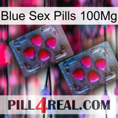 Blue Sex Pills 100Mg 14